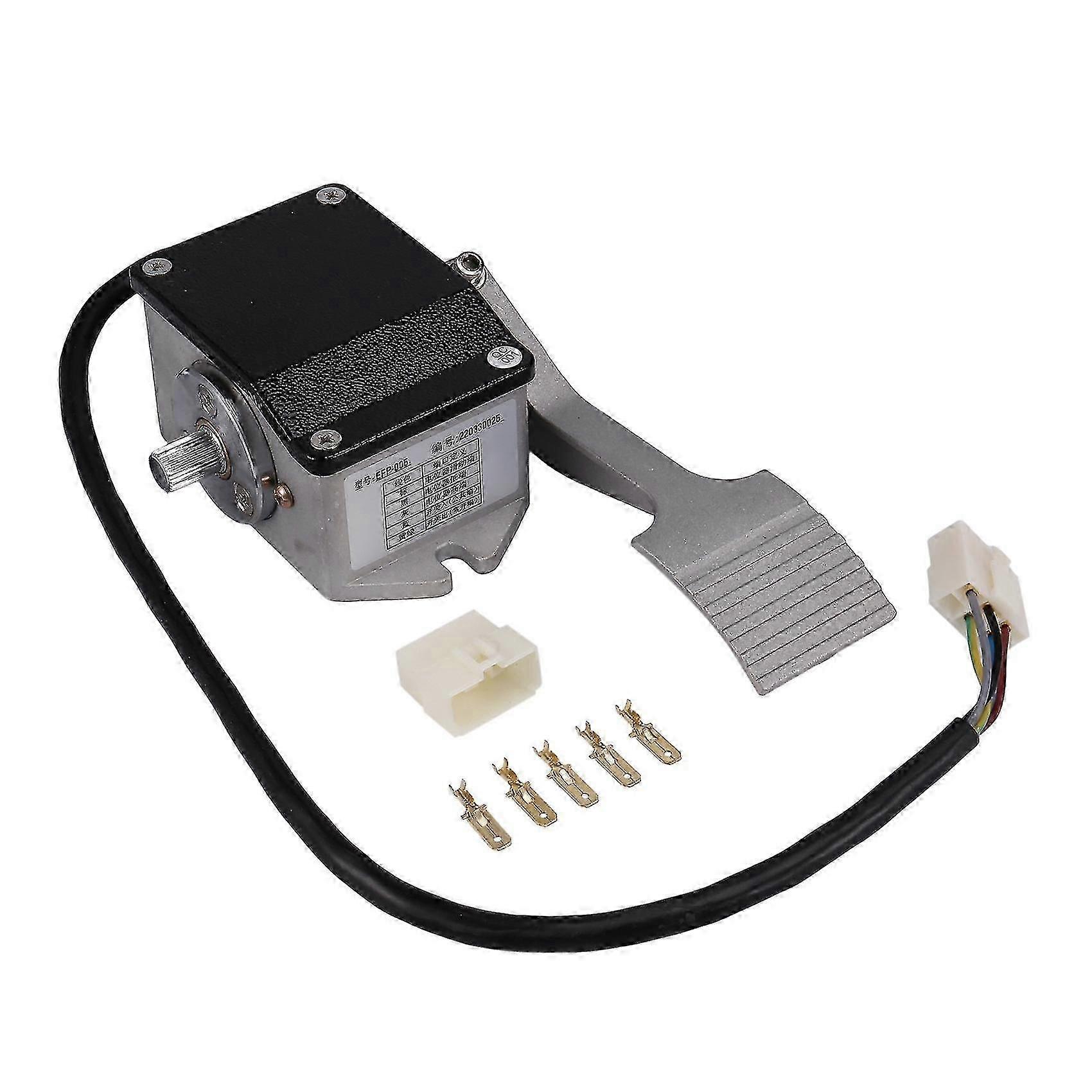 Forklift Throttle Foot -005 0-5K Electric Accelerator for EV Throttle Pedal