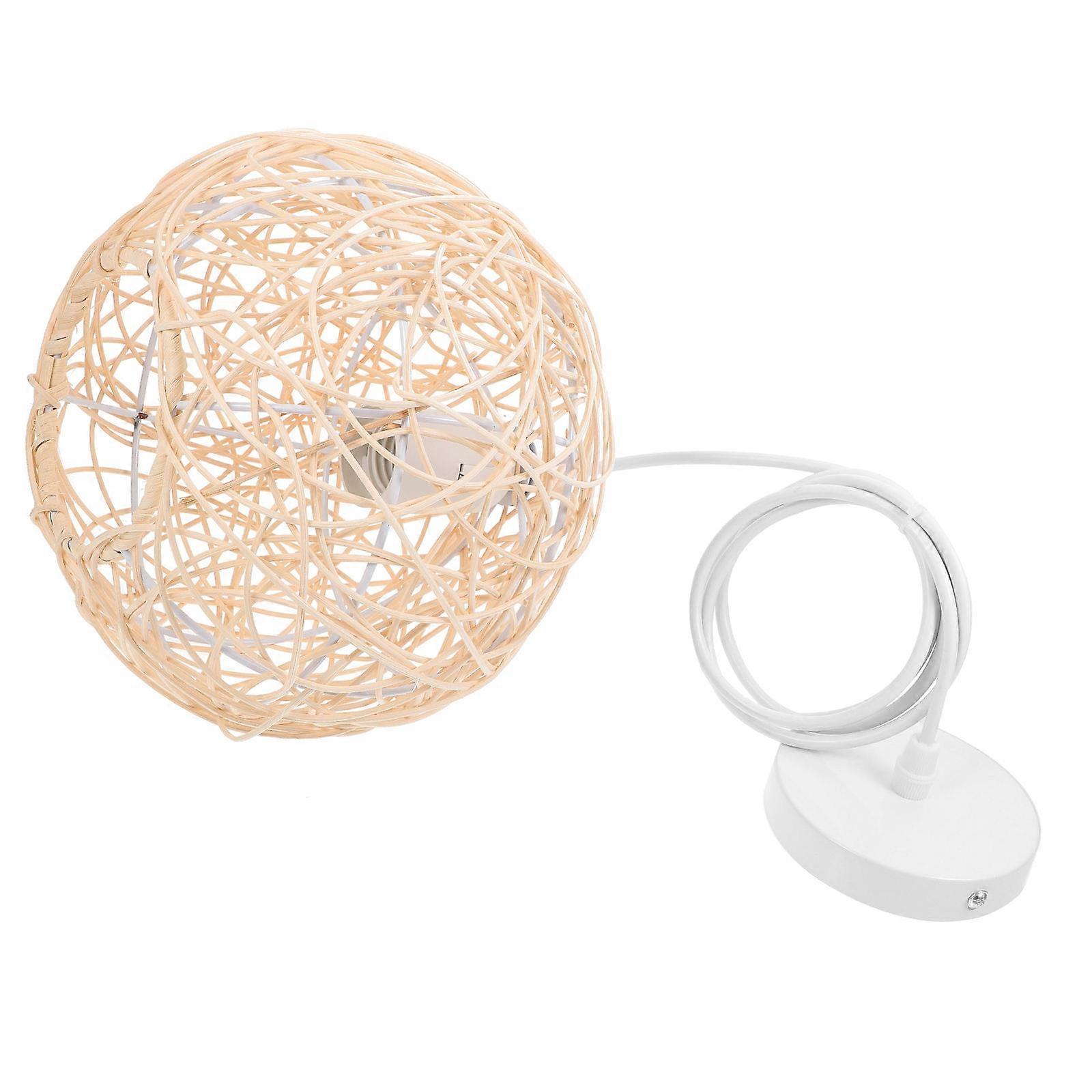 Rustic Ceiling Lights Vintage Pendant Lighting Khaki Color Iron Material 1Set