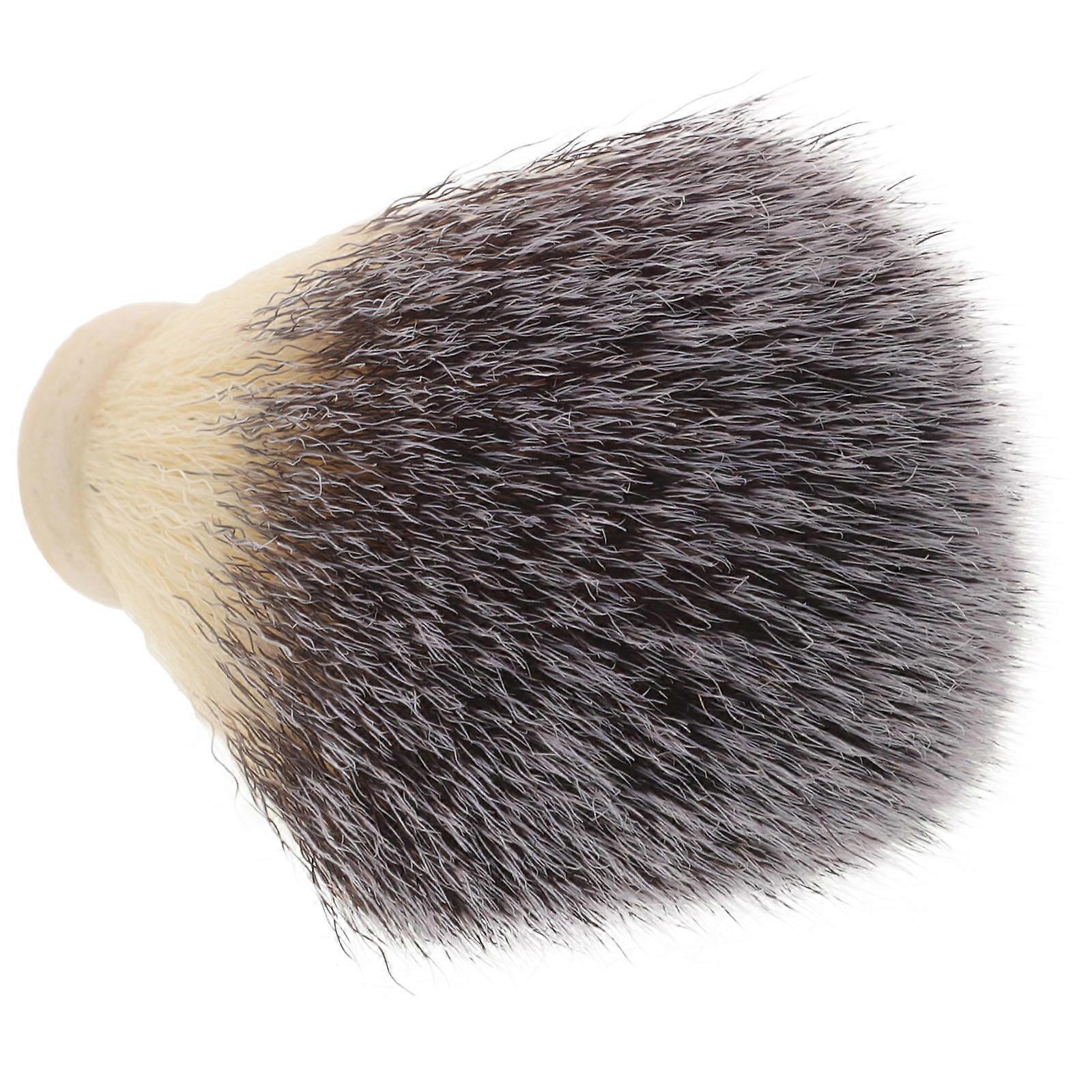 Soft Beard Brush For Men Dual Purpose Tool Makeup And Beard Brush Plastic Material 1Set