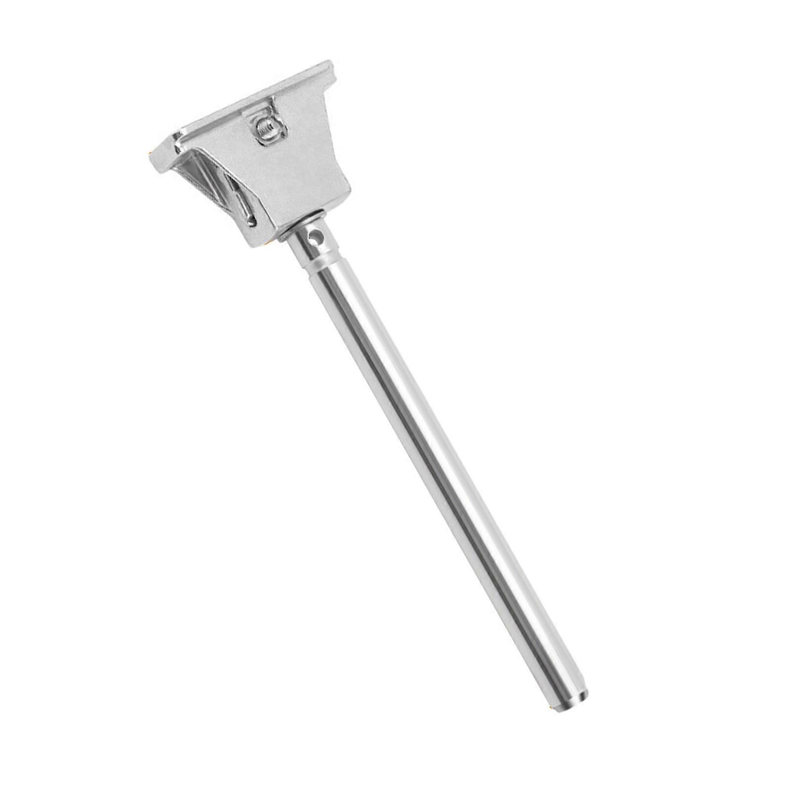 סוגרי מדף בלתי נראים מתכווננים תמיכת מדף נסתרת ממתכת לעוביים שונים למעצבי בית ופנים 8 אינץ'