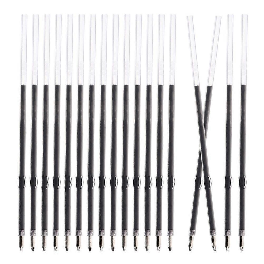 Ball Point Pen Refills Fine Tip Precision Blue Ink Flow No Smudging Home School Supplies Cylindrical 300Pcs