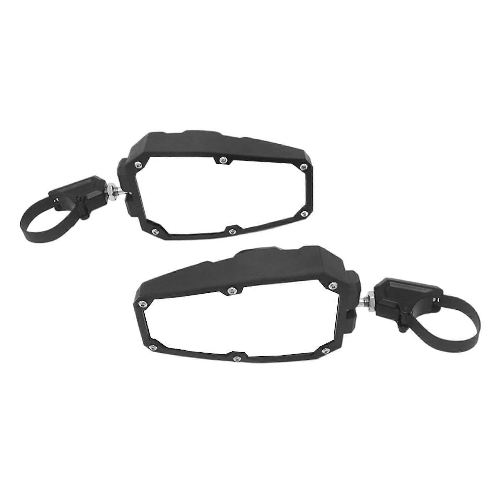 UTV side reflectors suitable for 1.75 to 2 inch roll bars
Supportive riding aid for various terrains
Easy installation