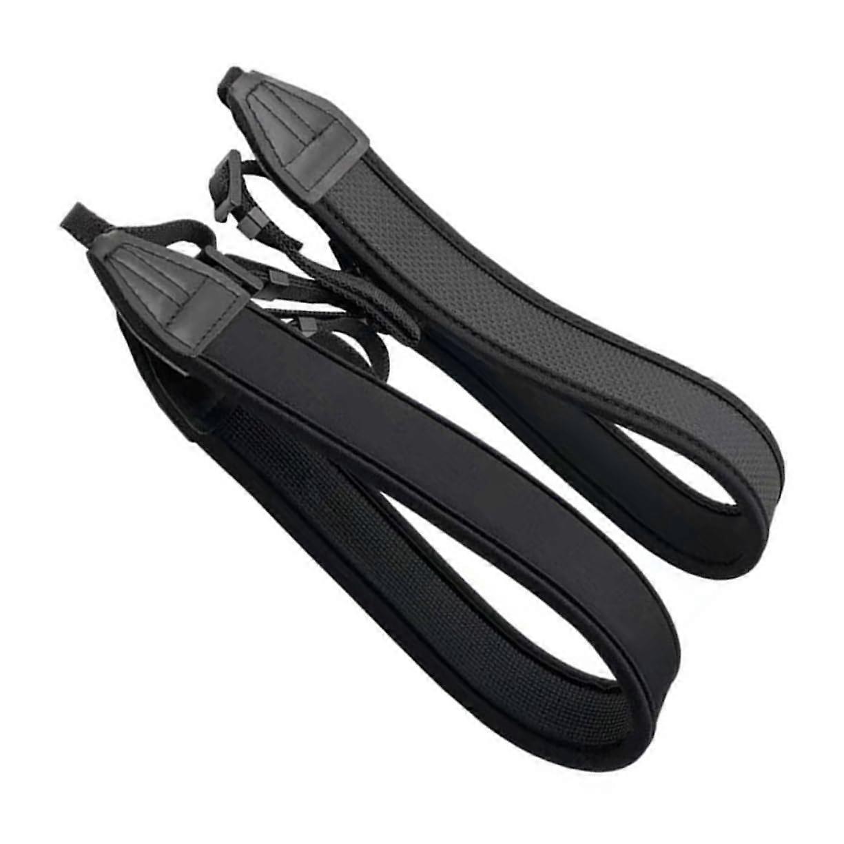 Camera Strap Adjustable Neck Strap For Mirrorless Cameras Non-Slip Shoulder Strap Comfortable Outdoor 2-Pack