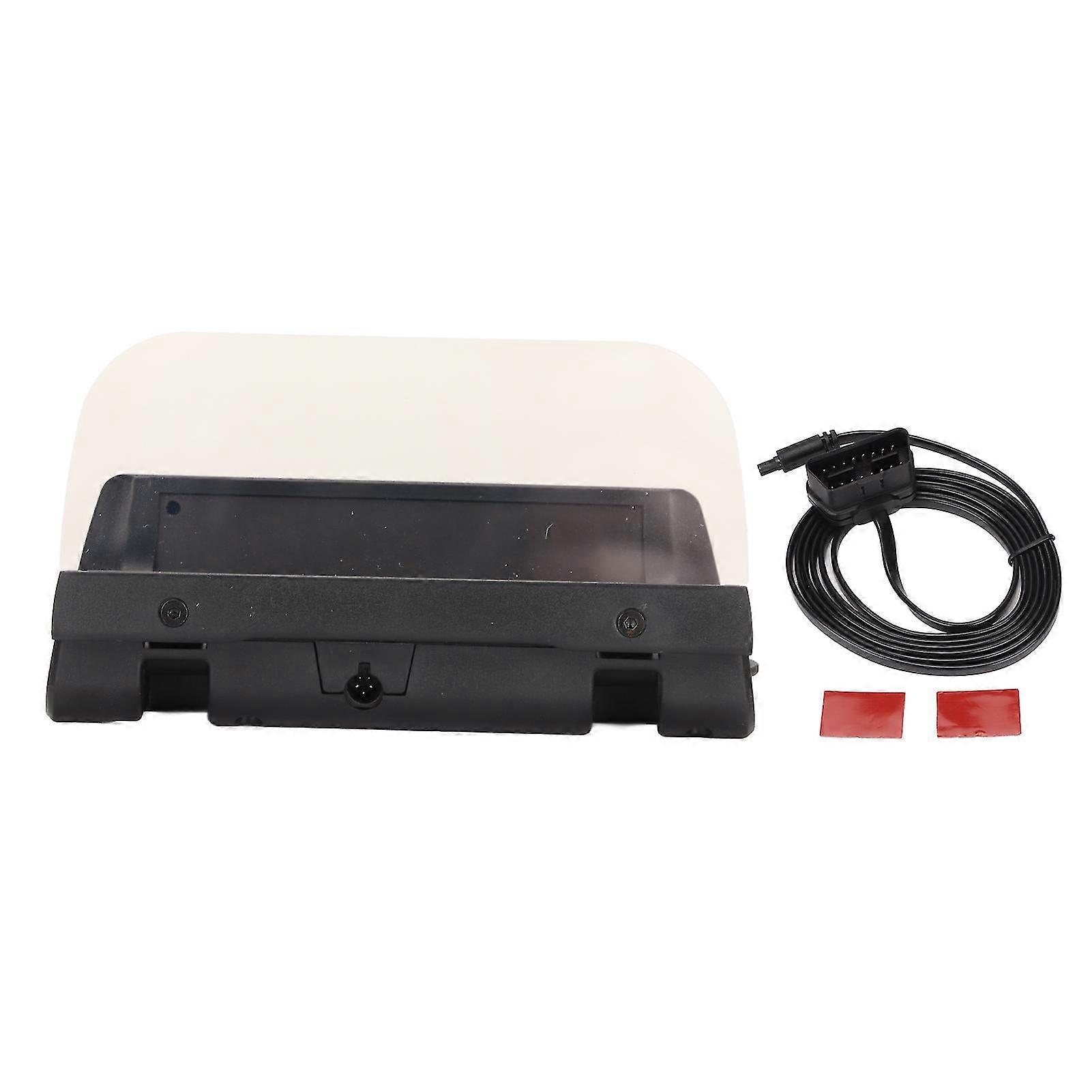 Hud Alarm Function, Foldable Digital Display, Speed Obd