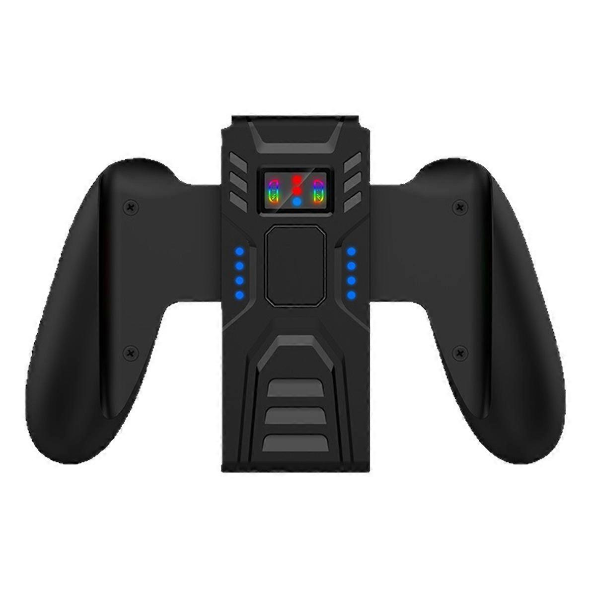 Switch Display Handler Bracket Gaming Grip Handle Controller Gaming Grip Bracket Holder Black