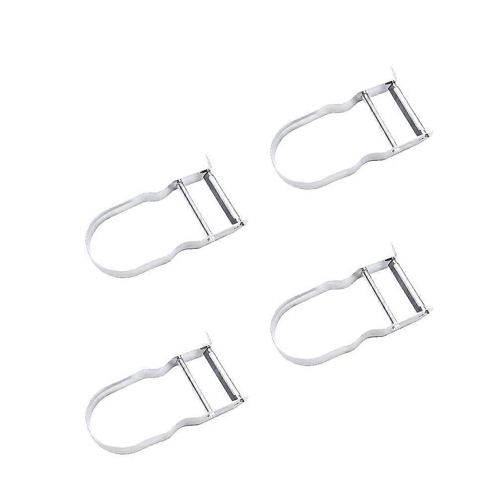 Stainless Steel Kitchen Gadget Vegetable and Practical for Home Use 4pcs