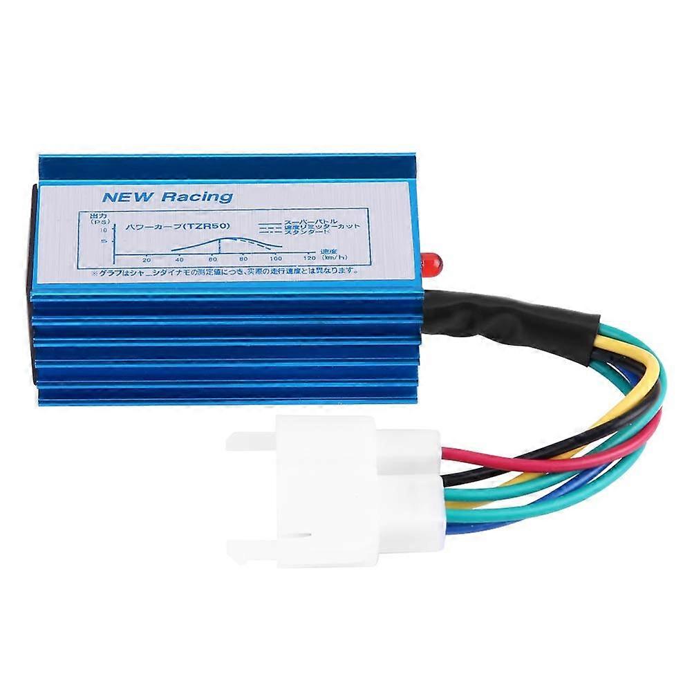 Performance CDI Ignition Coil, 6 Pin Racing CDI Box for Motorcycle 125cc 150cc 200cc 250cc