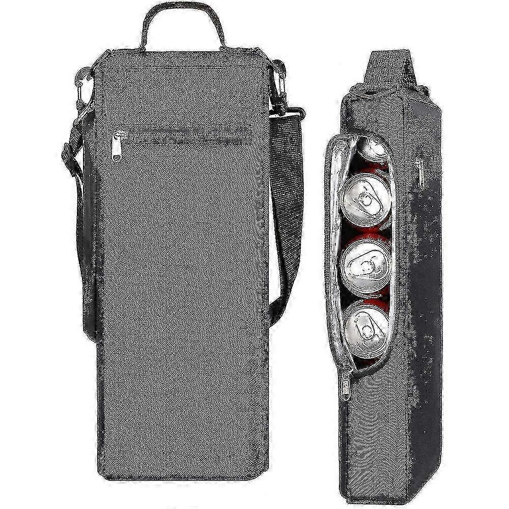 حقيبة جولف كولر - اكسسوارات جولف للرجال و أكياس تبريد ناعمة صغيرة مبرد بيرة معزول يحمل 6 علب أو زجاجتين من النبيذ ، رياضة الجولف