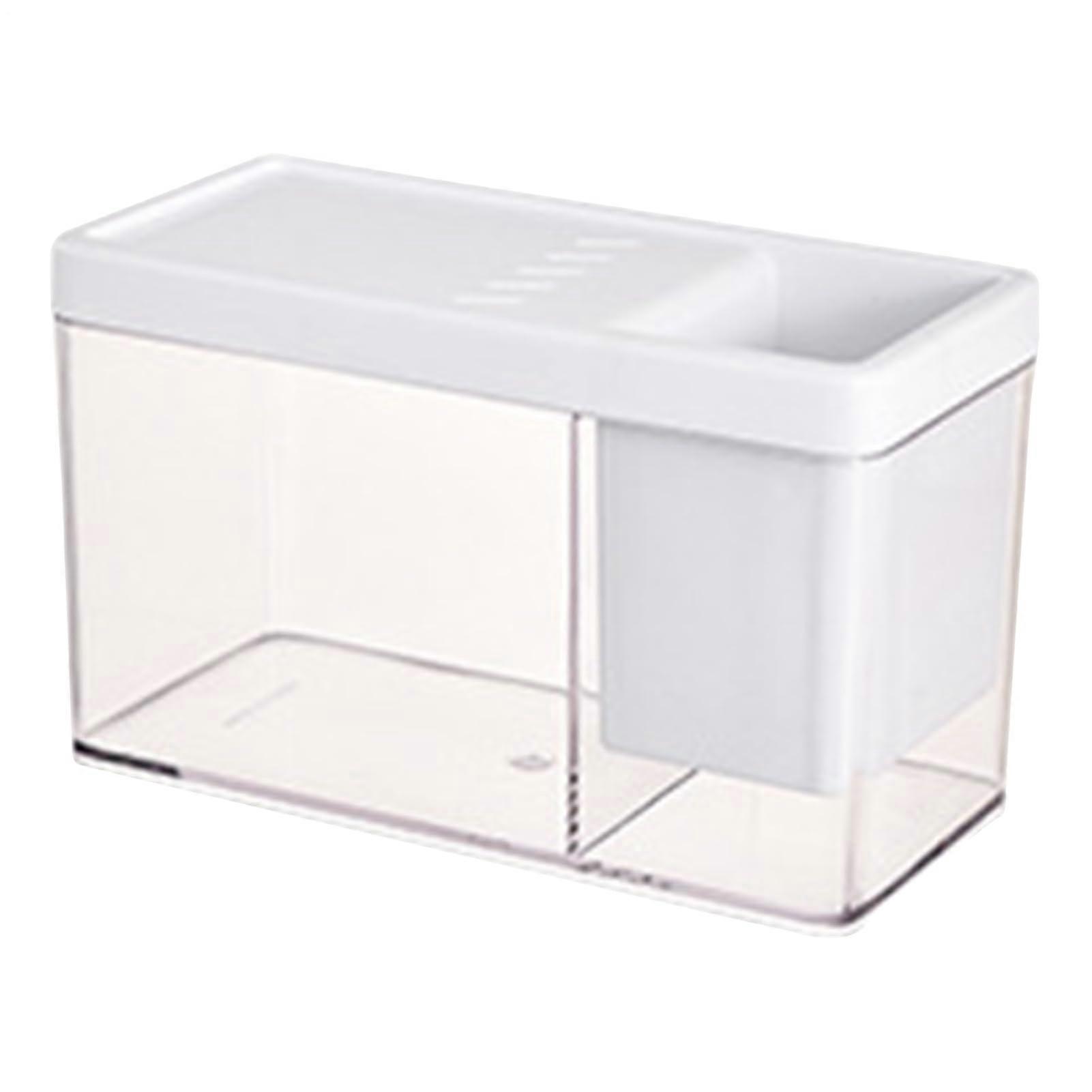 Aquarium tank – Fish bowl for office, portable, small Betta fish, transparent