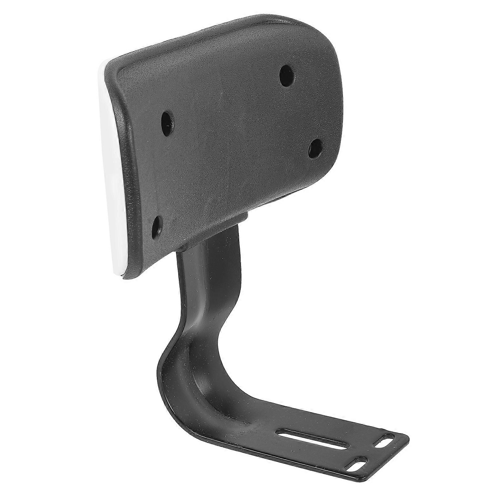 Universal Bicycle Back Seat Support Soft Rear Seat Cushion for Electric Bicycle 1 Set Accessory with Rear Seat Backrest