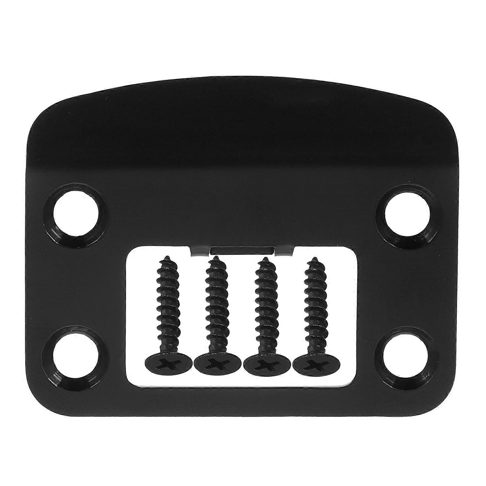 Door Strike Plates Universal Design Prevents Tampering Home Office Warehouse 1Set