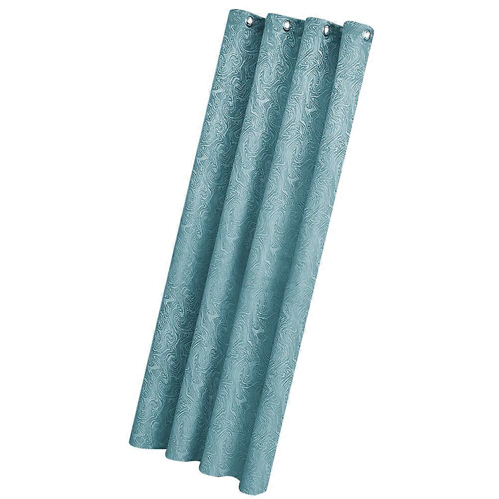 Sun Blocking Curtain and Simple Style Home Decor For Bathroom Windows Polyester 160x132cm 1Set