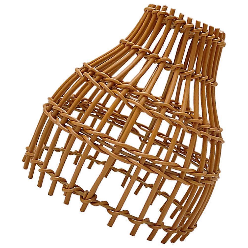 Woven Lampshade Pendant Lamp Shade Rustic Lamp Shade Chandelier Lamp Shade(E26)