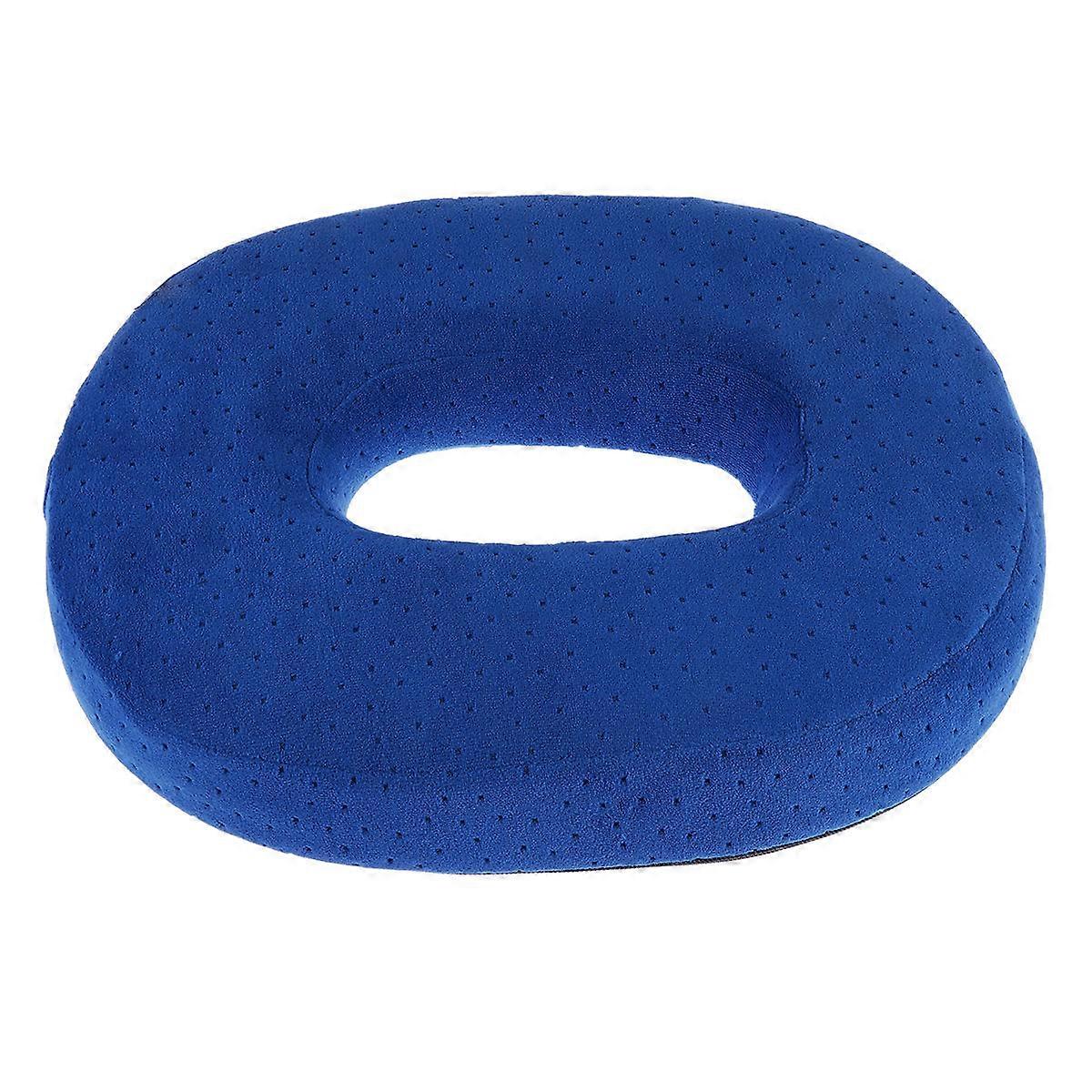 Comfortable Allocation Blue Slow Memory Seat Cushion For Home Use 1Set Design