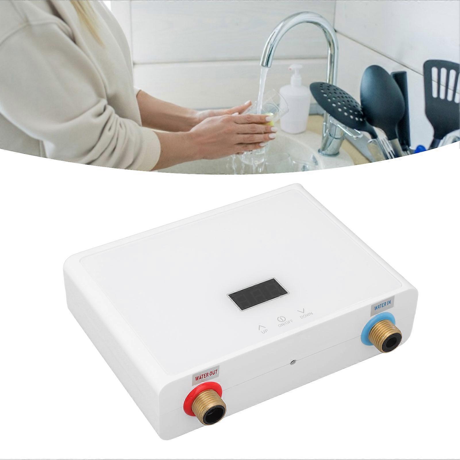 国内インスタントウォーターヒーター 3000W インテリジェント可変周波数一定温度電気ウォーターヒーター