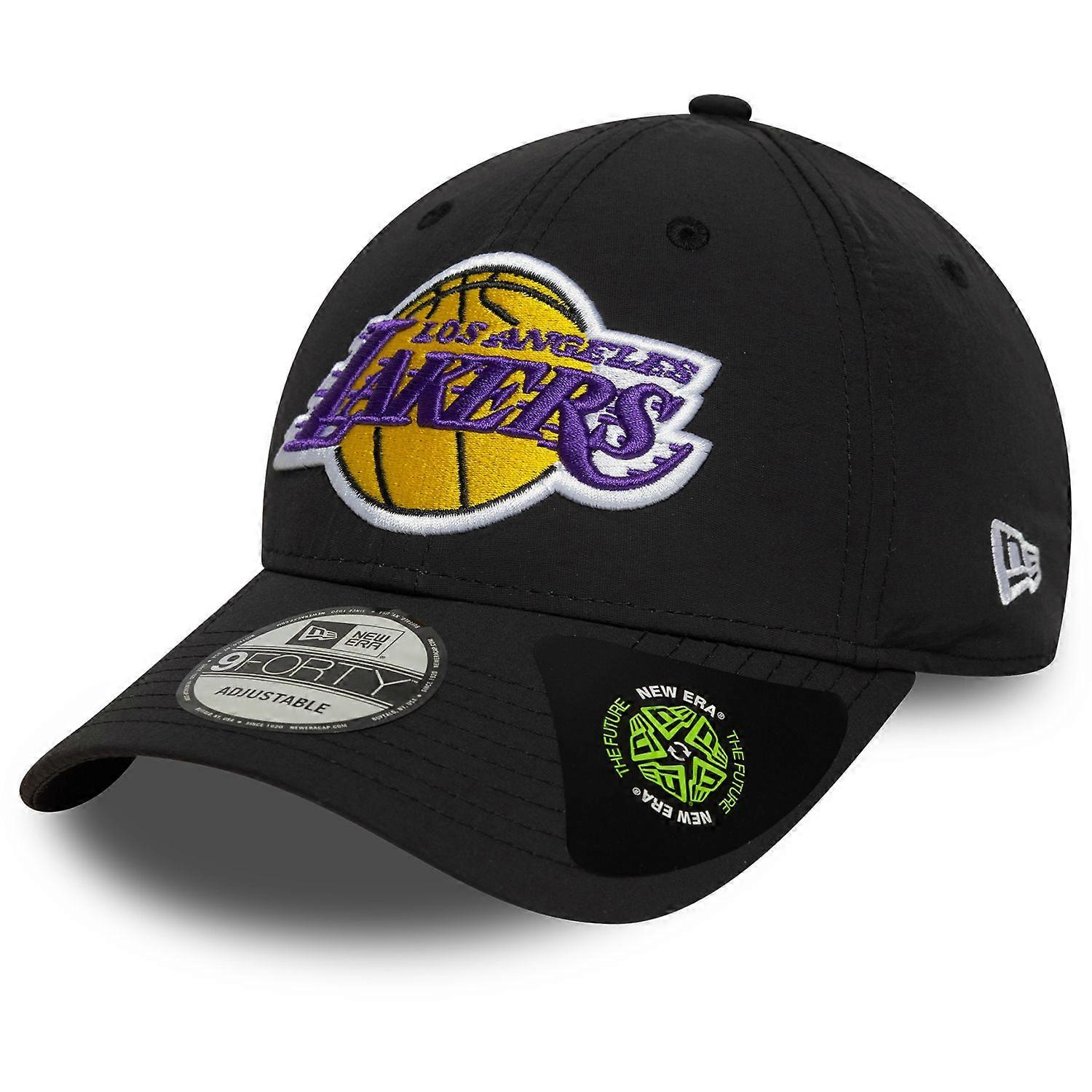 New Era 9Forty スナップバック キャップ - リサイクル ロサンゼルス レイカーズ