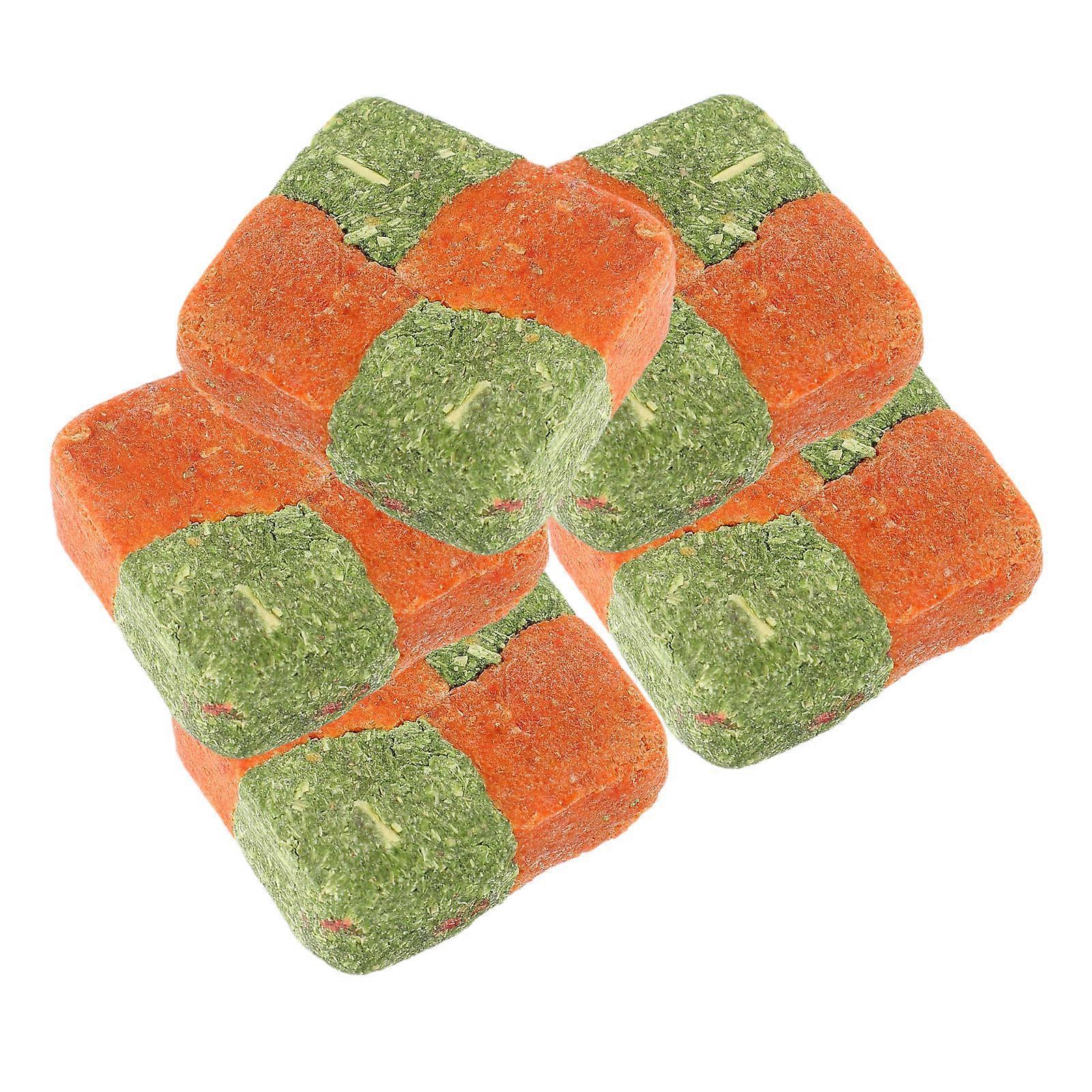 Snacks 5Set Bunny Chew Toys For Small Animals Daily Use Grinding