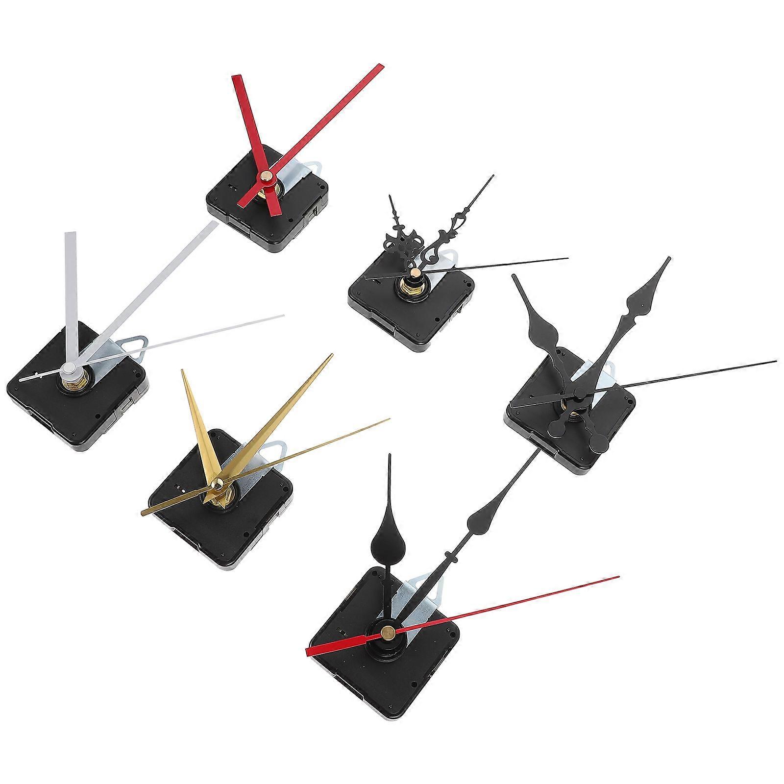 DIY Watch Accessories 1 Set Quartz Movements For Clock Components In Black 5.5X5.5CM Repair Kit