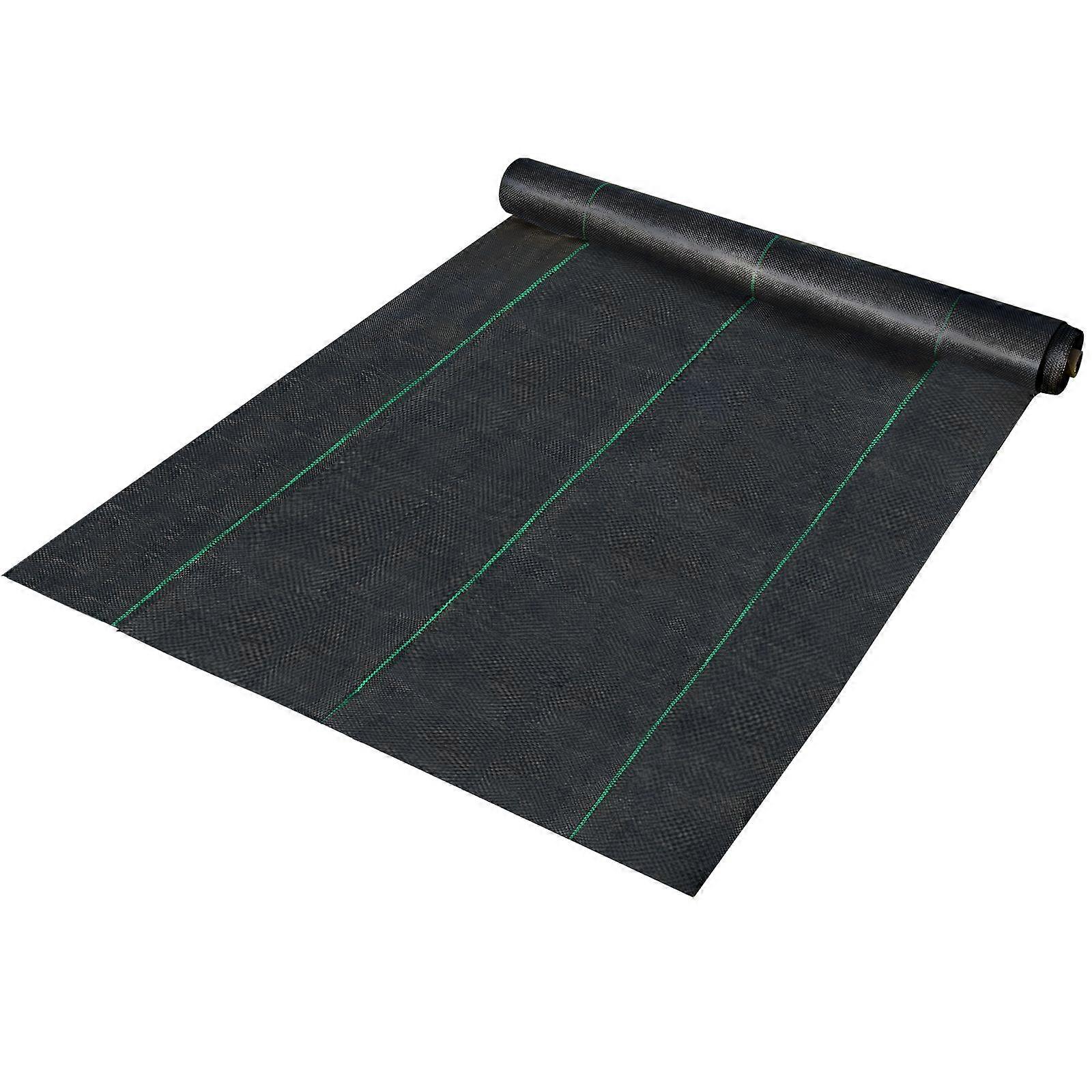 20 JAAR 6x300 ft Heavy Duty PP Geweven Onkruidbarrière Landschap Bodembedekker 2.4Oz