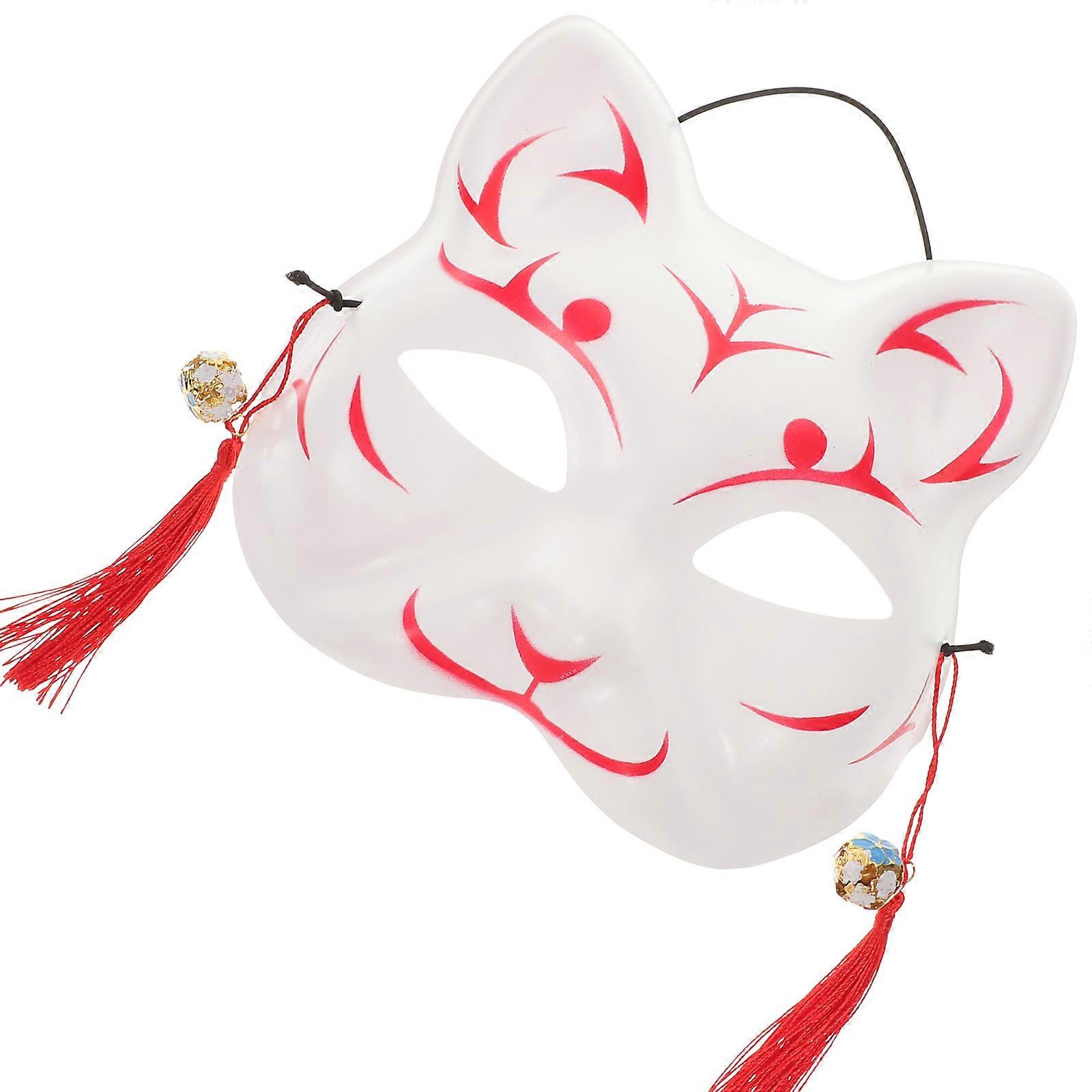 Fashionable Cat Mask for Wearing Lightweight Plastic Multi Color Perfect for Parties and Cosplay Events Size Suitable
