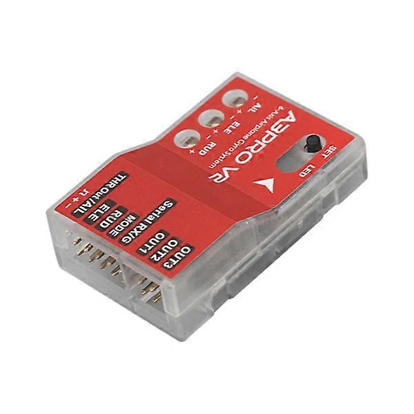 A3 Pro V2 Balancing Airplane Gyroscope Stabilizer Flight Control for RC Airplane Fixed Wing