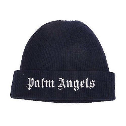 Palm Angels Childrens/Kids Logo Knitted Beanie