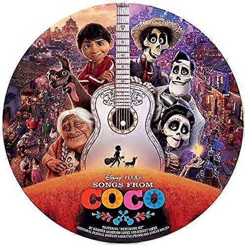 Walt Disney Records Songs From Coco / O.S.T. - Coco (Songs From The Motion Picture) [VINYL LP] Importazione USA