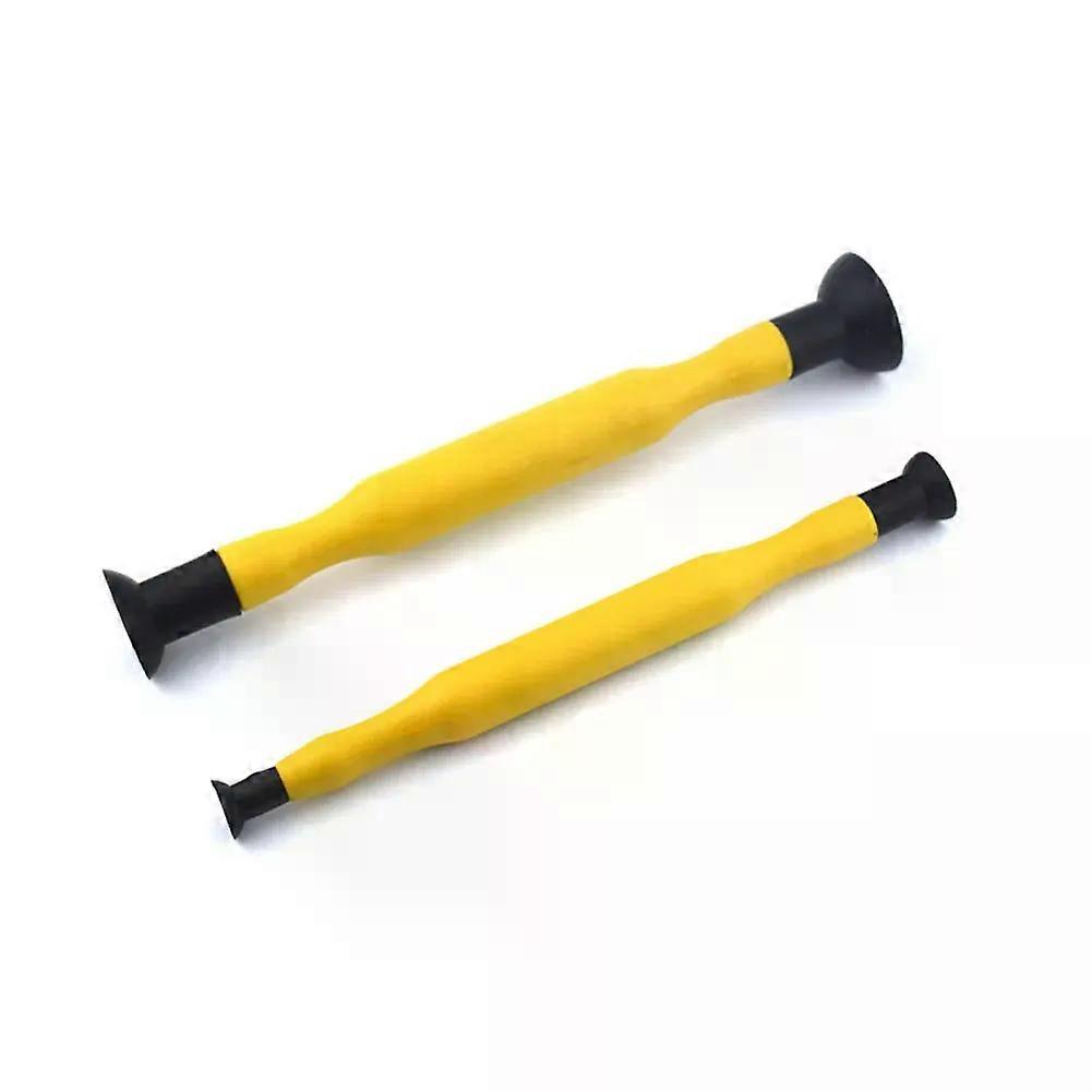 2PCS Valve Lapping Grip With Suction Cup Cylinder Engine Dust Grinding Tool For Hand Lapping Engine Valve Grinding Tool