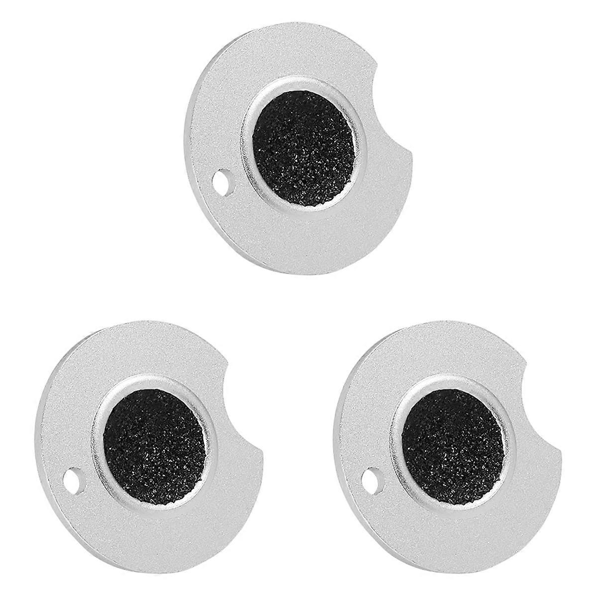 3X Pool Queue Tip Shaper Snooker Pool Queue Tipp Werkzeug Pool Tip Shaper Dime Pool Queue Tip Shaper Tool Dime