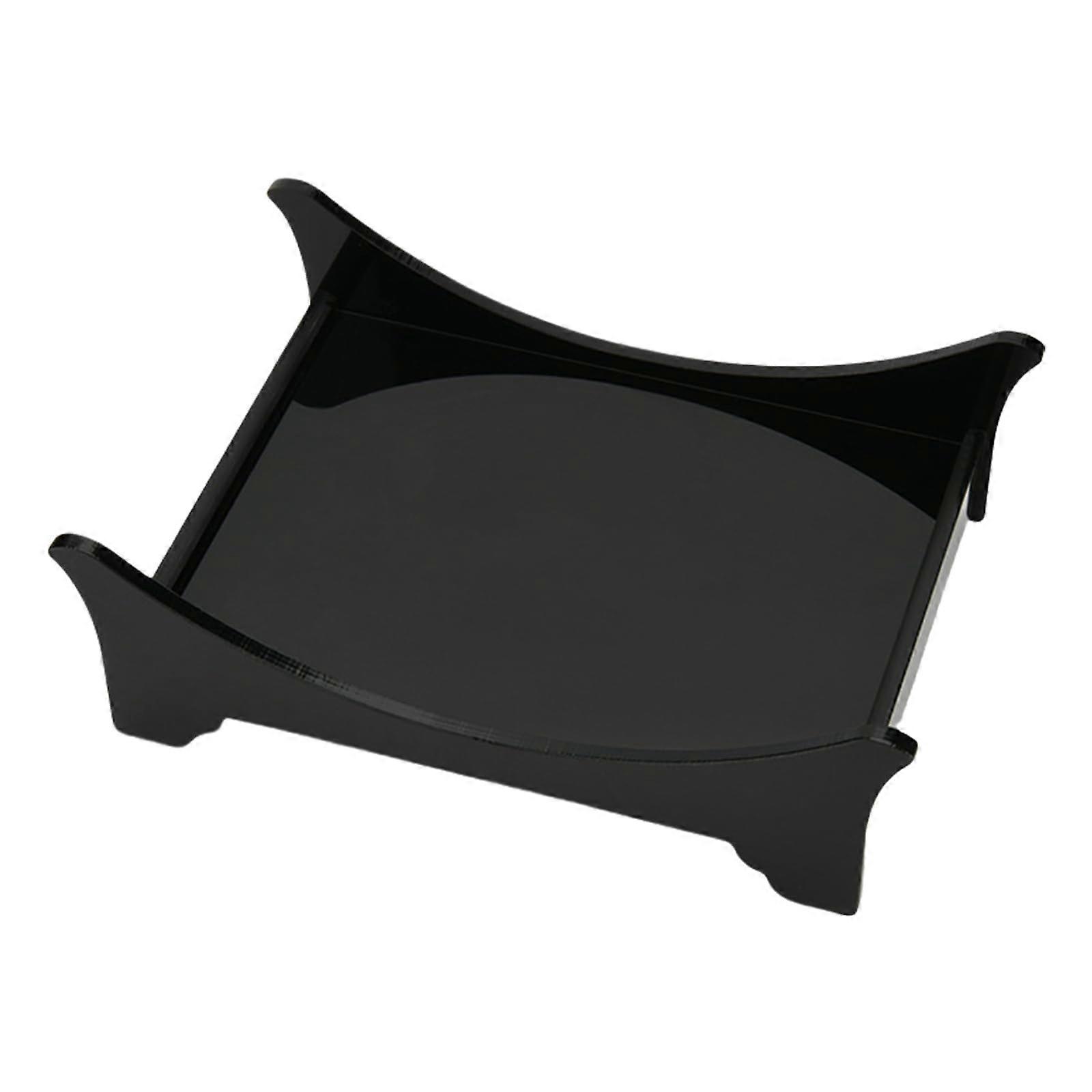 Desktop Stand Acrylic Holder for Studio 6 Speakers with Non Slip Silicone Pads