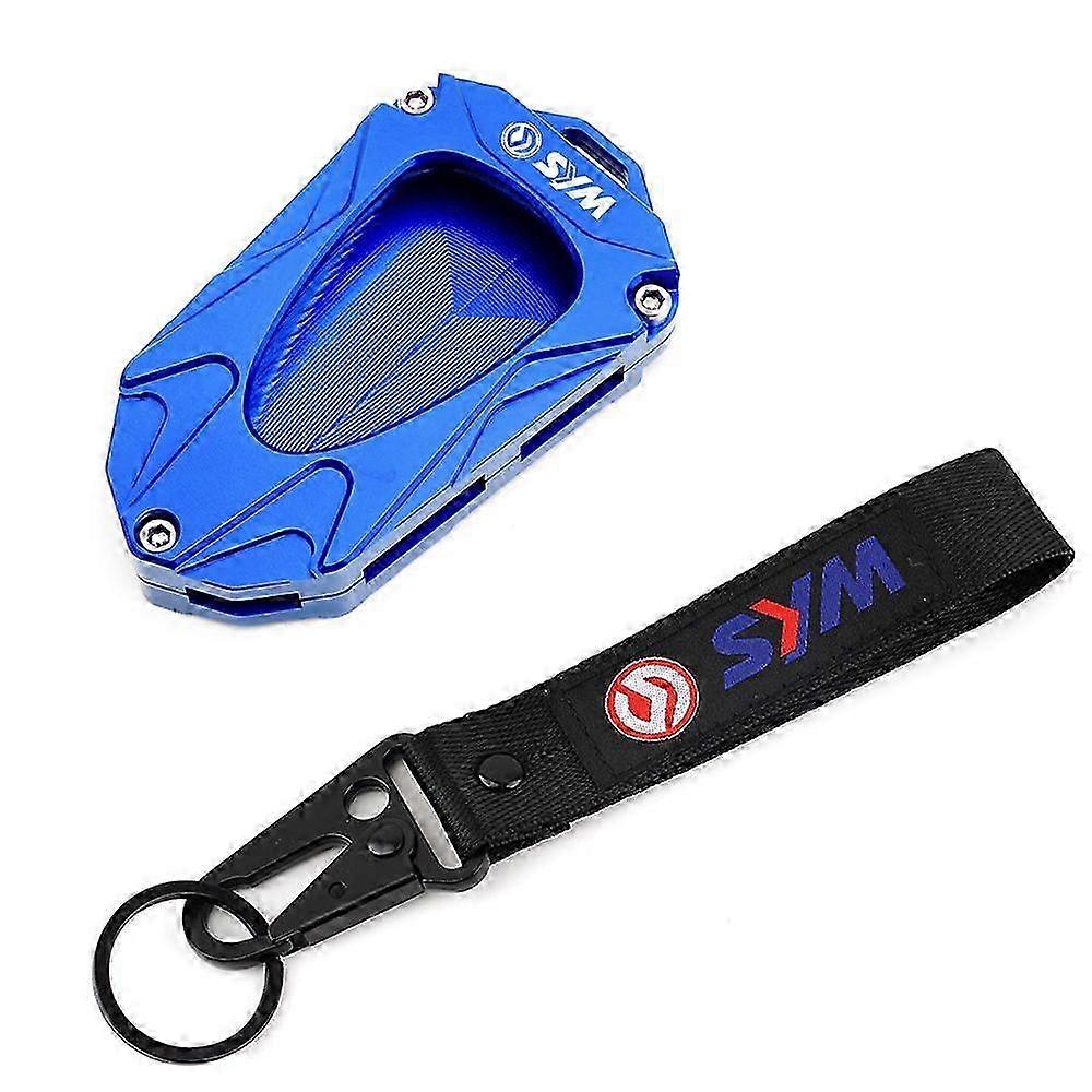 2025 For Sym Joymax Z GTS 125i 250i 300 Z300 F300 Husky Adv150 Motorcycle Remote Control Key Cover Shell Case Kyechain Keyring Blet