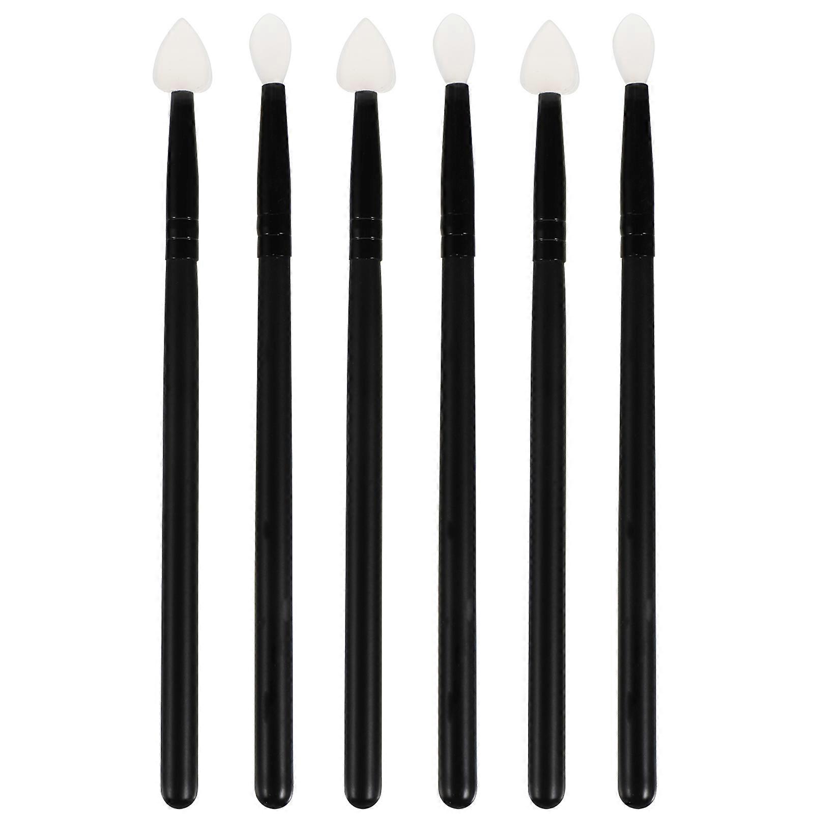 Essential Makeup Brushes for Beginners, Featuring Lip and Eye Application Tools