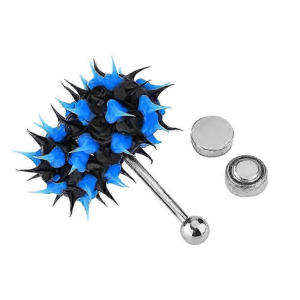 Bague de langue vibrante Stud Barbell Bijoux de perçage corporel en acier inoxydable