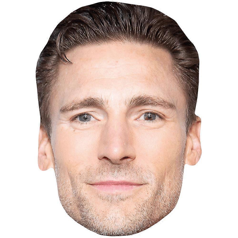 Andrew Walker (Stubble) Big Head. Larger than life mask.