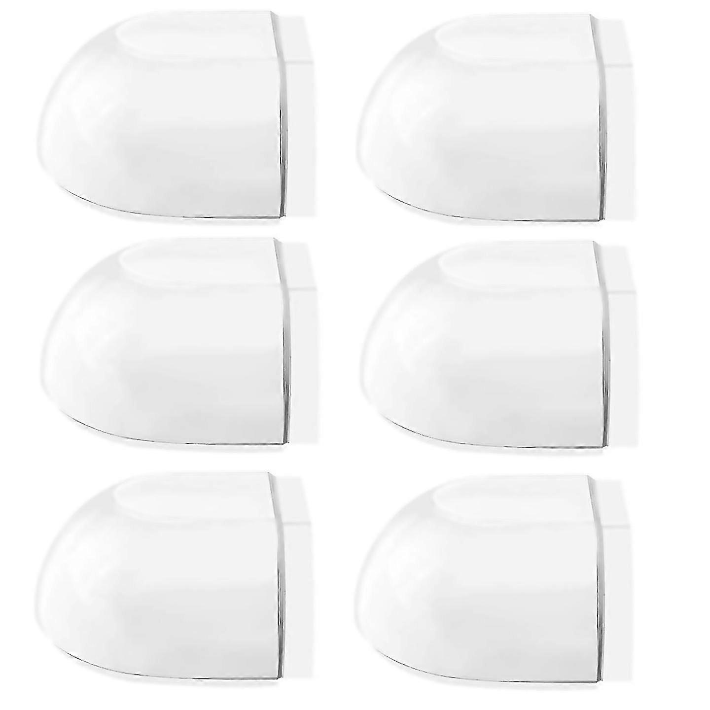 For 6pcs Door Stops Floor Selfadhesive Door Buffer Floor