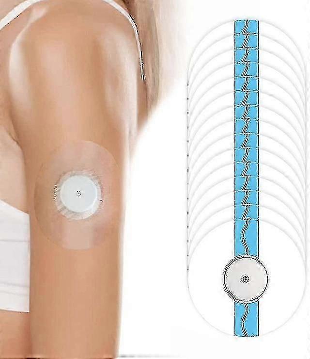 10-50PACK Couvercles de capteur pour Libre 3, patchs adhsifs impermables Freestyle, transparents (PrettyJ)