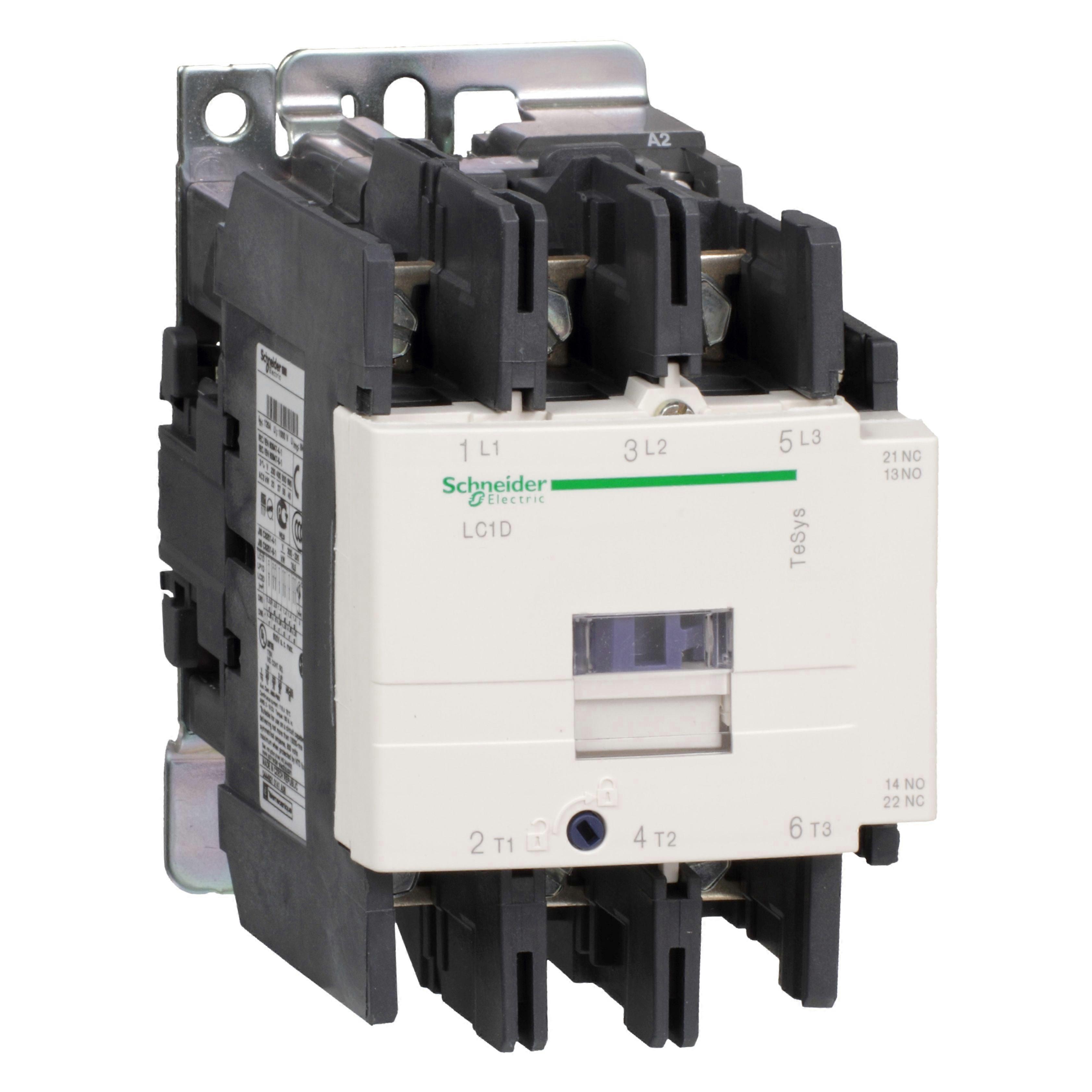 Schneider Contactor 3-pole 95a 230v Ac Lc1d956p7