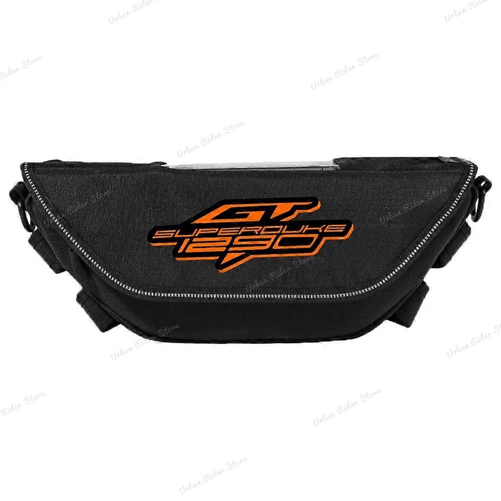 For  1290 Superduke GT Motorcycle Handlebar Travel Bag Motorcycle Waterproof And Dustproof Handlebar Storage Bag