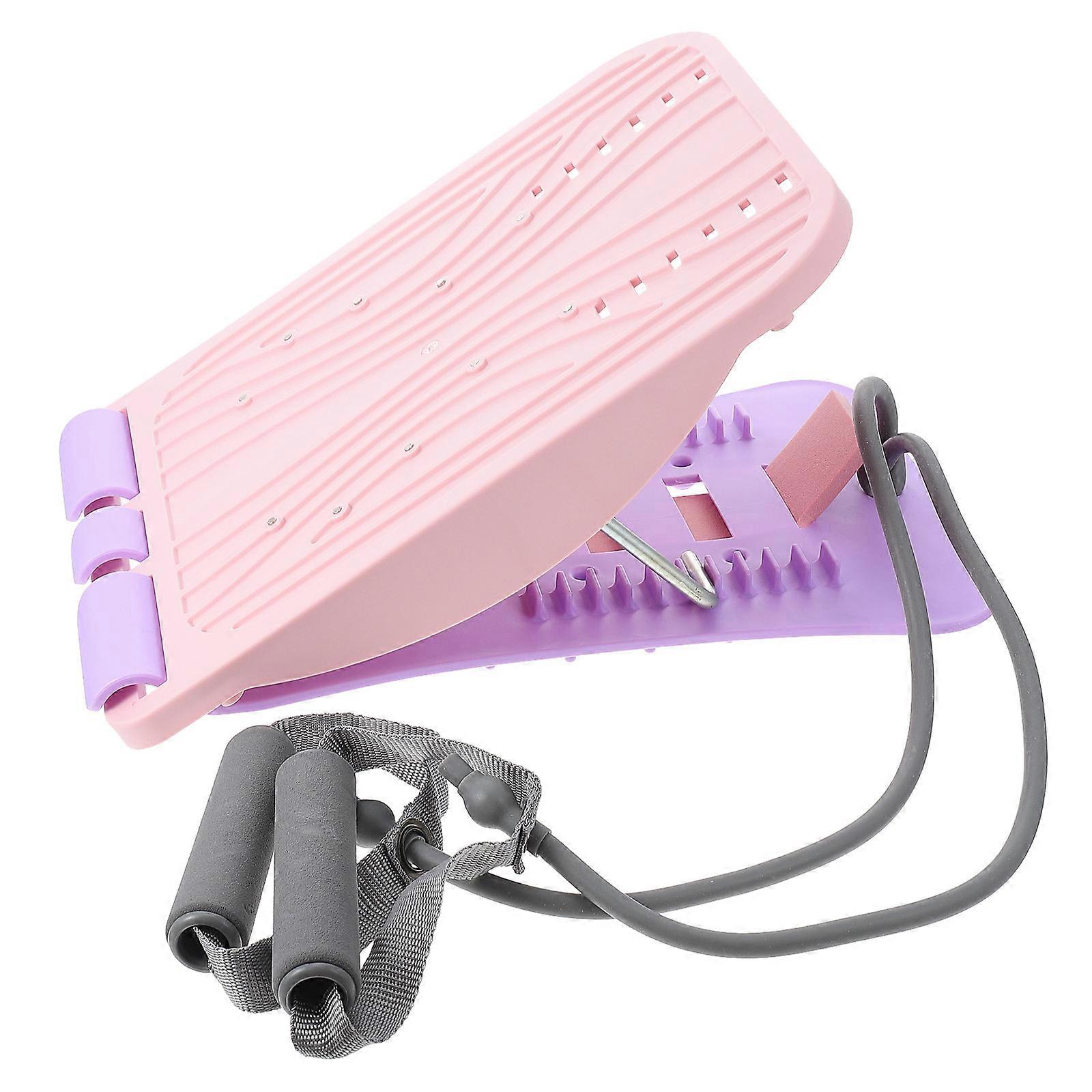 Calf Stretching Exercise Board For Indoor And Outdoor Use 38.2X27.3X10CM Designed To Improve Metabolism 1 Set