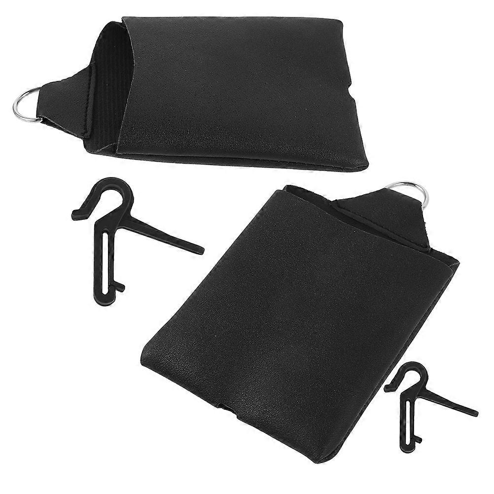 2pcs Car Air Vent Storage Bags Organizer Pouch Space Saving for Holding Various Items Keeps Car Tidy and Organized Accessories