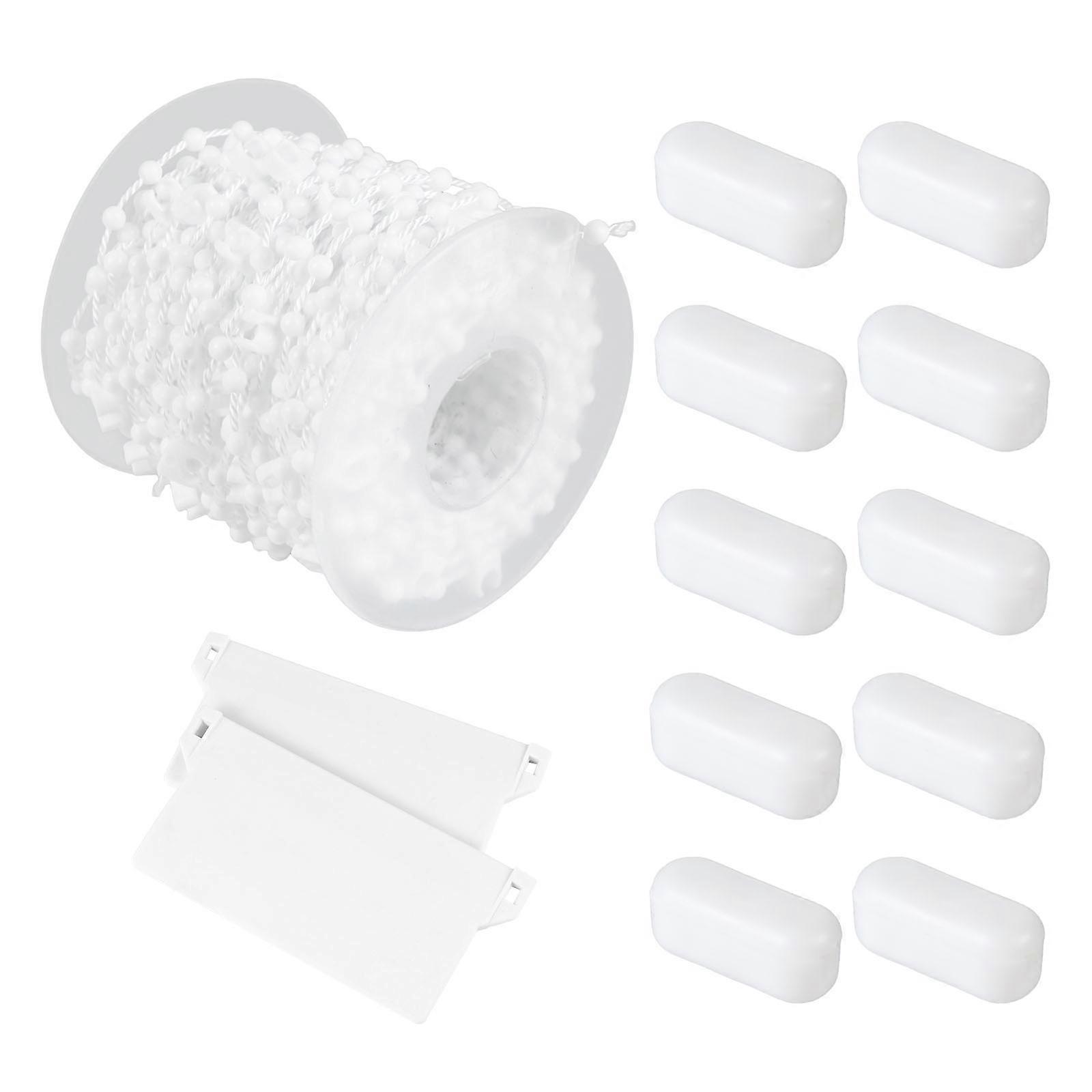 Beaded Chain For Blinds Vertical Curtain Accessories Suitable For Dining Room Bathroom Kitchen 10 Meters Easy To Use 1 Set