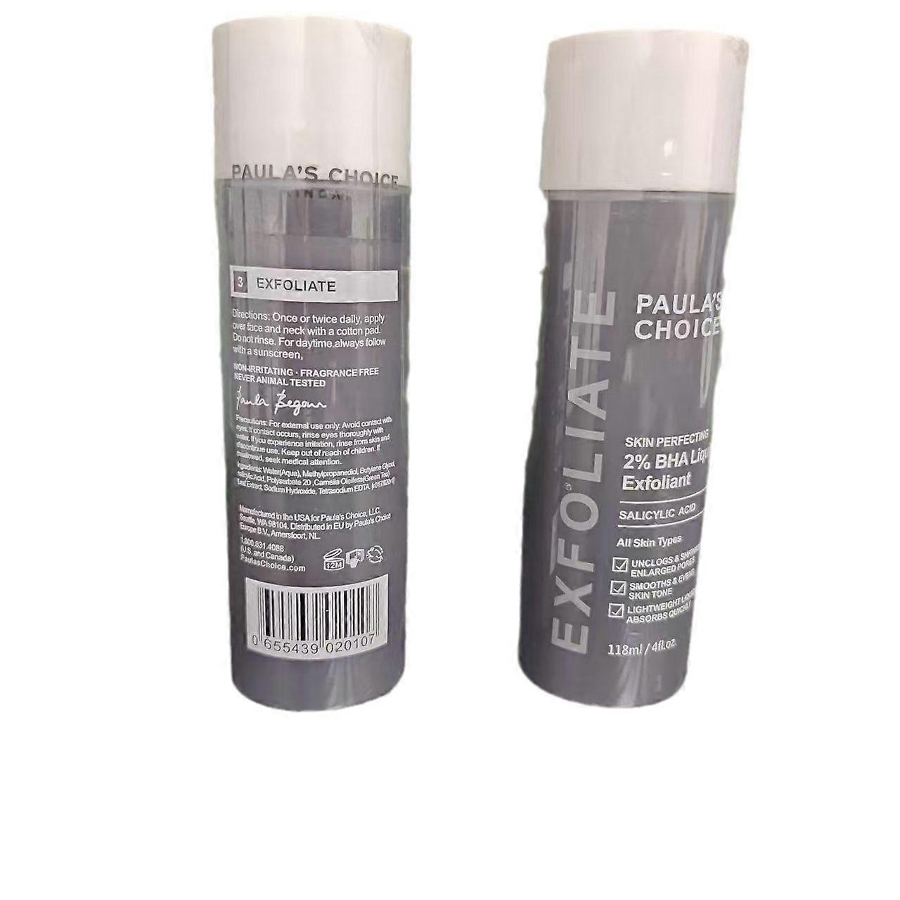 1pcs Skin Perfecting 2 % Bha Exfoliant liquide avec acide