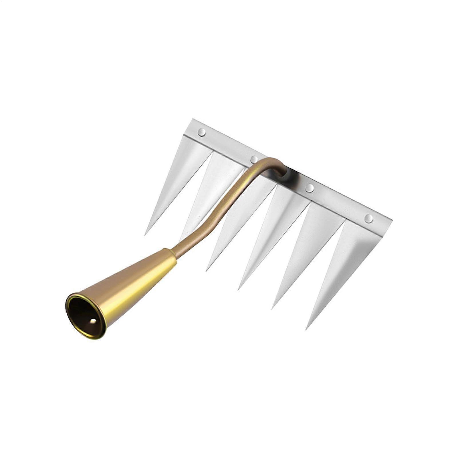 Manual Weed Puller – Tool for Removing Weeds Multifunctional Weeder with Six Teeth