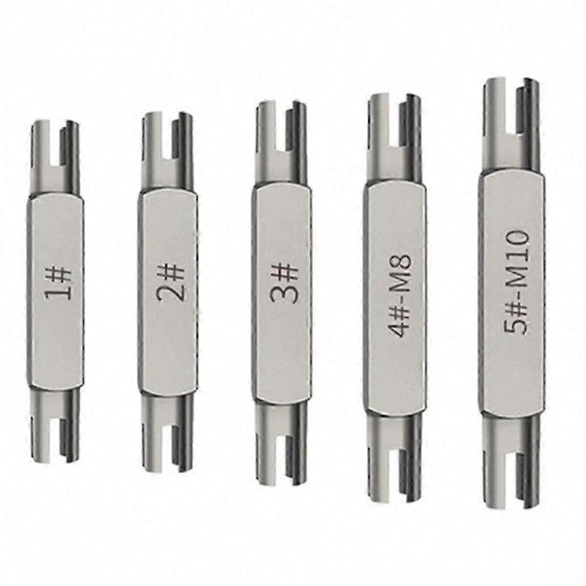 Durable M10 Screw Tap Extractor Set - High-Strength Alloy Steel for Broken Head Taps