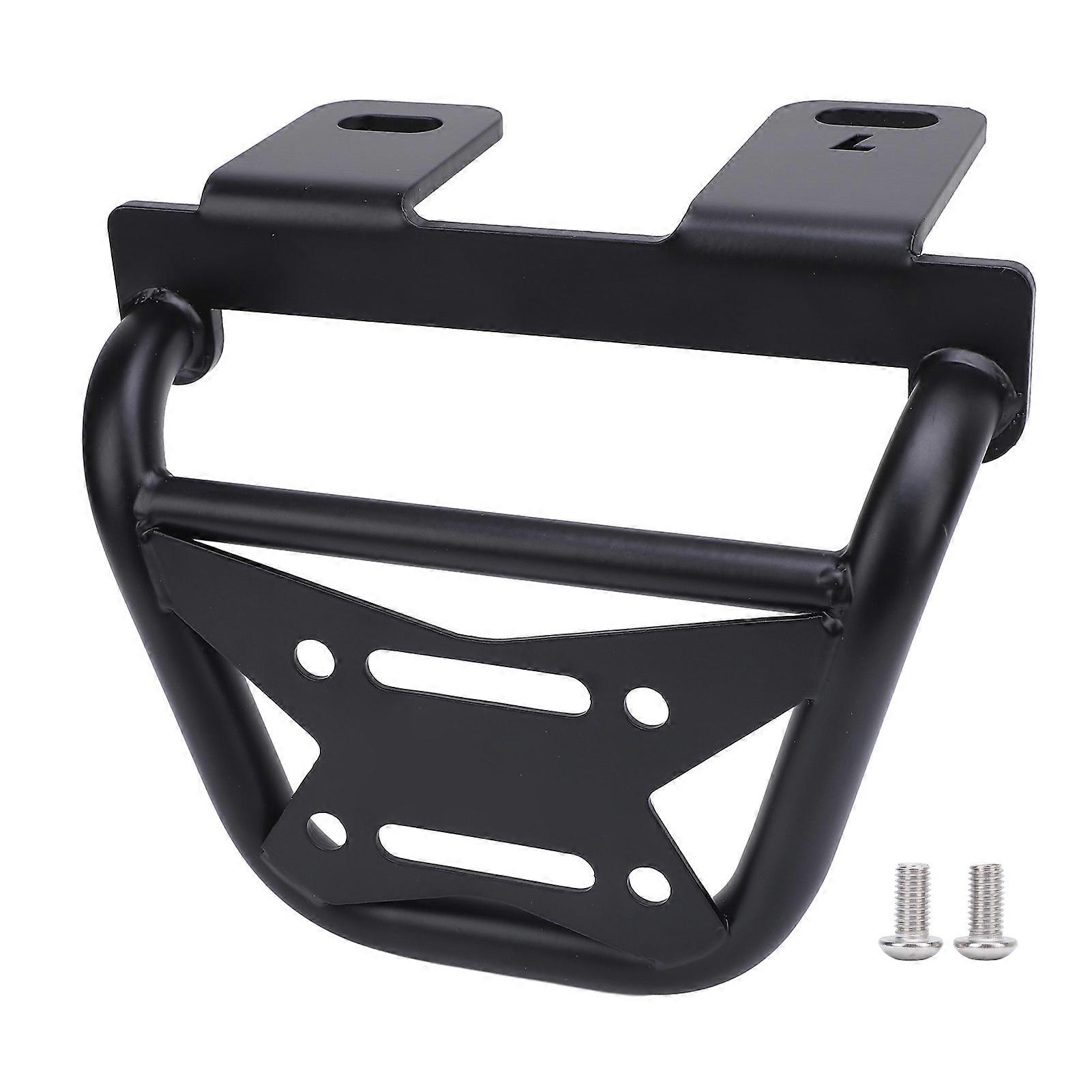 Motorcycle Side Bag Bracket Iron Additional Storage Space Easy Installation for Scrambler 800 2023 to 2025