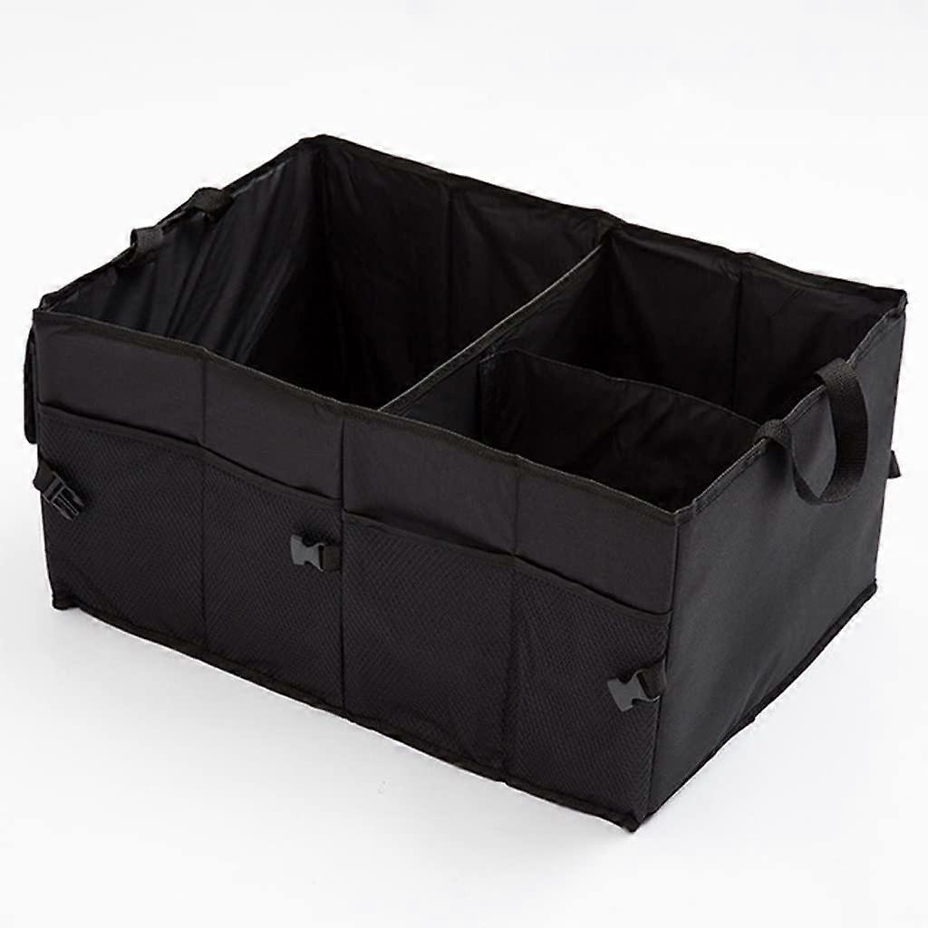 Trunk organizer, sturdy, foldable, for the trunk of cars, trucks, SUVs