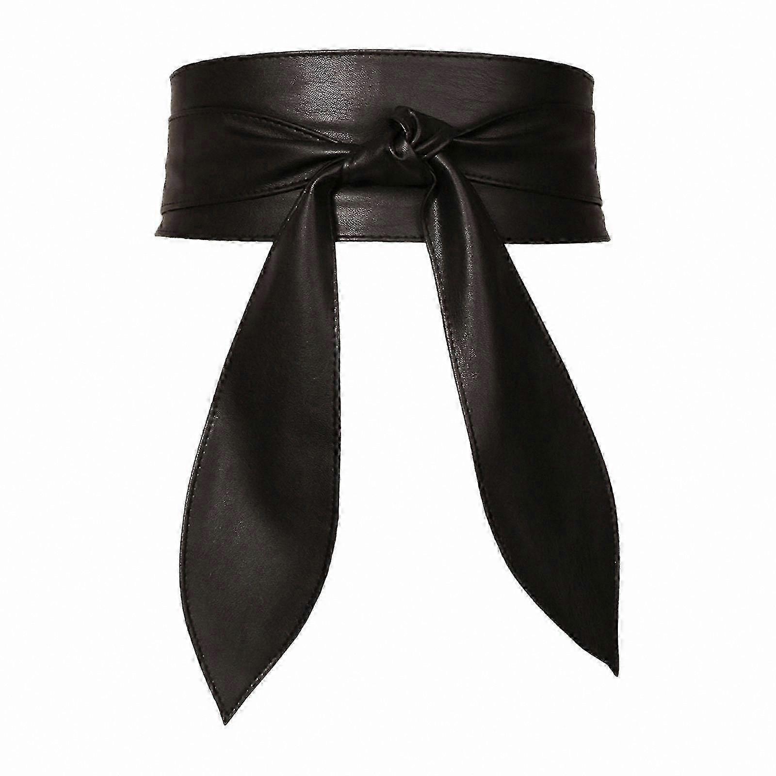 Boho Style Women's Adjustable Wrap Belt with Bow Tie for Blouse and Coat
