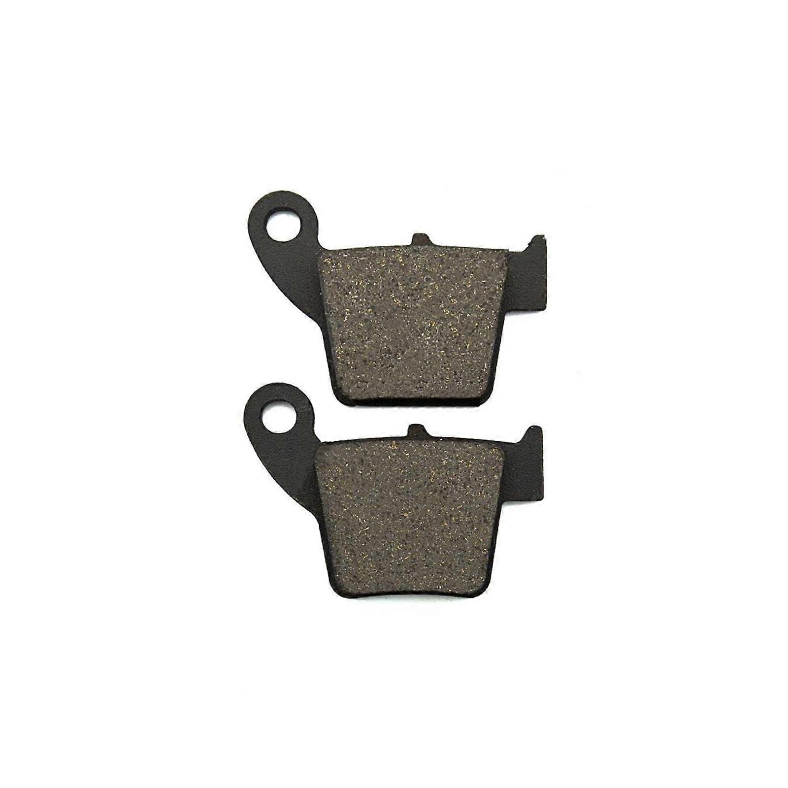 Motorcycle Brake Pads Front And Rear For CR125R CR250R XR650R/L CRF230L Backside Color