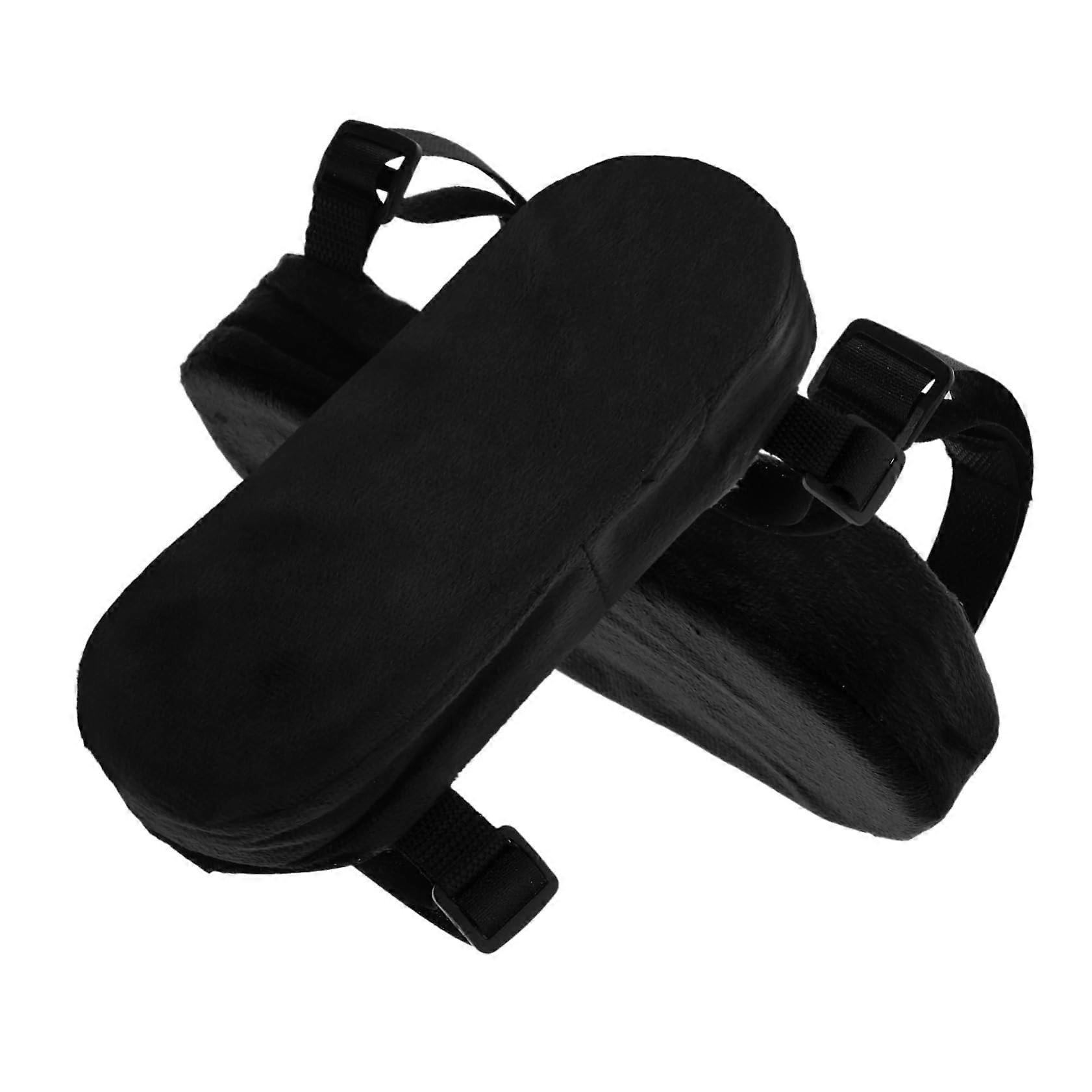 Pack of 2 Armrest Pads for Offices and Wheelchairs, Comfortable Cushions with Protective Covers