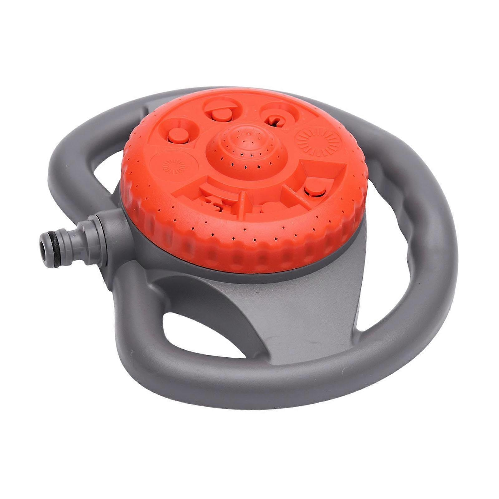 8 Pattern Turret Sprinkler Portable Watering Tool for Walkway Farmhouse Pets